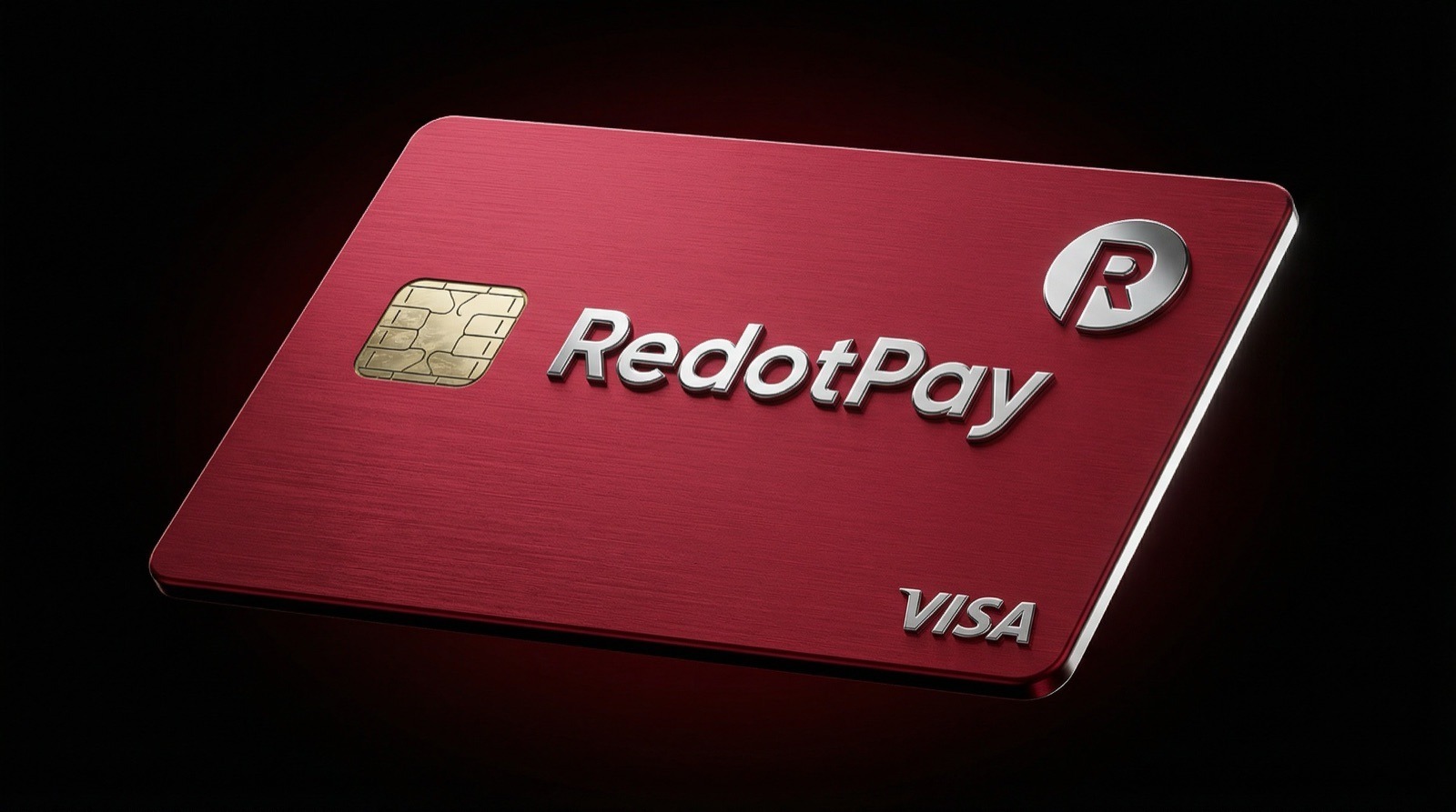 RedotPay kırmızı kart ürün görseli